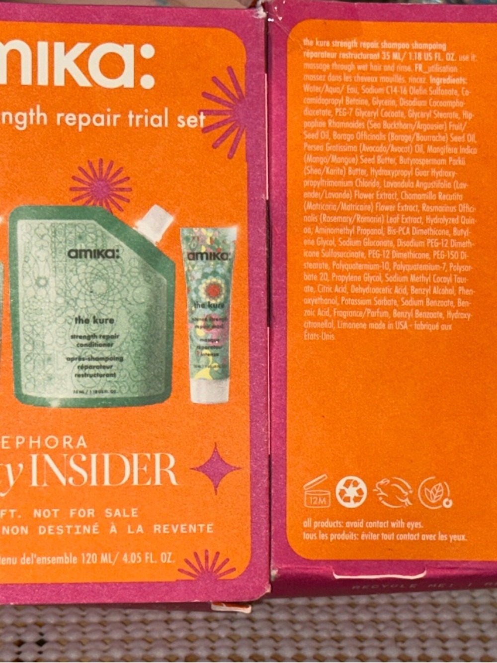 Amika: Sephora Beauty Insider - Picture 3 of 3
